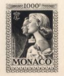 Monaco_1959_Yvert_PA72a-Scott_C55_unadopted_1000f_Grace_et_Rainier_III_gros_black_a_AP_detail