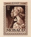 Monaco_1959_Yvert_PA72a-Scott_C55_unadopted_1000f_Grace_et_Rainier_III_gros_brown_LARGE_AP_detail