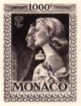 Monaco_1959_Yvert_PA72a-Scott_C55_unadopted_1000f_Grace_et_Rainier_III_gros_dark-violet_AP_detail