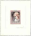 Monaco_1959_Yvert_PA72a-Scott_C55_unadopted_1000f_Grace_et_Rainier_III_gros_multicolor_bb_AP