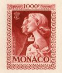 Monaco_1959_Yvert_PA72a-Scott_C55_unadopted_1000f_Grace_et_Rainier_III_gros_red_AP_detail