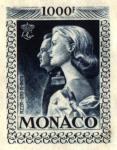 Monaco_1959_Yvert_PA72b-Scott_C55_unadopted_1000f_Grace_et_Rainier_III_maigre_dark-blue_a_AP_detail