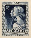 Monaco_1959_Yvert_PA72b-Scott_C55_unadopted_1000f_Grace_et_Rainier_III_maigre_dark-blue_b_AP_detail