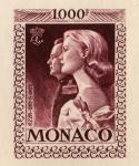 Monaco_1959_Yvert_PA72b-Scott_C55_unadopted_1000f_Grace_et_Rainier_III_maigre_lilac_aa_AP_detail