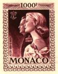 Monaco_1959_Yvert_PA72b-Scott_C55_unadopted_1000f_Grace_et_Rainier_III_maigre_lilac_b_AP_detail