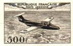 France_1953_Yvert_PA32b-Scott_C31b_unadopted_500f_Fleuret_sepia_b_AP_detail