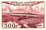 Study about France 1953 unadopted Armagnac plane Artist Proofs