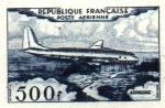 France_1953_Yvert_PA32a-Scott_C31a_unadopted_500f_Armagnac_dark-blue_a_AP_detail