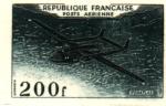 France_1954_Yvert_PA31-Scott_C30_dark-green_detail