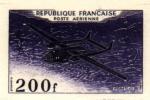 France_1954_Yvert_PA31-Scott_C30_dark-violet_detail