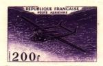 France_1954_Yvert_PA31-Scott_C30_light-violet_detail