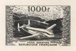 Study about France 1954 Provence plane Artist Proofs