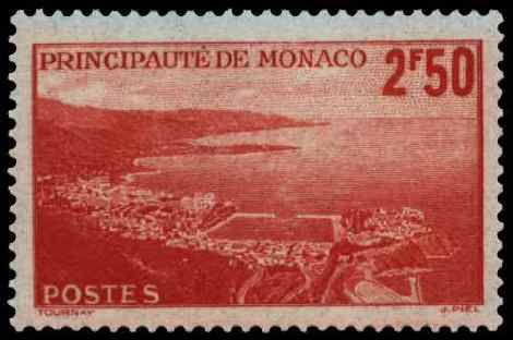 Monaco_1939_Yvert_179-Scott_2f50_Rade_de_Monte-Carlo_b_IS
