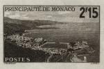 Monaco_1939_Yvert_179a-Scott_unissued_2f15_Rade_de_Monte-Carlo_brown_1710_CP_detail