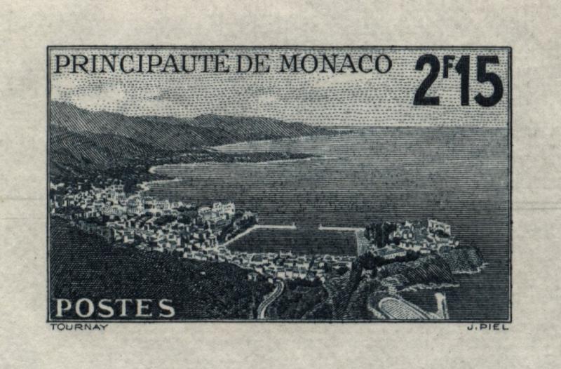 Monaco_1939_Yvert_179a-Scott_unissued_2f15_Rade_de_Monte-Carlo_grey-blue_1601_aa_CP_detail_a