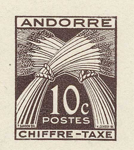 Andorra_1943_Yvert_Taxe_21-Scott_J21_typo_a_detail_a