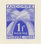 Andorra_1943_Yvert_Taxe_24-Scott_J24_typo_a_detail_a