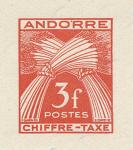Andorra_1943_Yvert_Taxe_27-Scott_J27_typo_a_detail_a