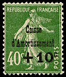 France_1929_Yvert_253-Scott_B31_Semeuse_black_overprint_typo_b_IS