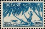 Polinesia_Oceanie_1944_Yvert_PA18-Scott_C8