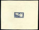 Polinesia_Oceanie_1934_Yvert_PA1a-Scott_C1_seaplane_unissued_in_TD_blue_b_AP