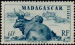 Madagascar_1946_Yvert_304-Scott_273_helio