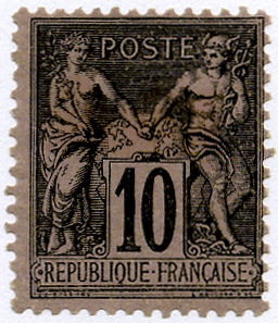 France_1877_Yvert_89-Scott_typo