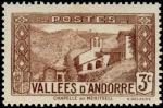 Andorra_1932_Yvert_26-Scott