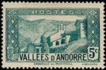 Andorra_1932_Yvert_27-Scott
