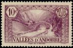 Andorra_1932_Yvert_28-Scott
