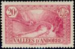 Andorra_1932_Yvert_30-Scott