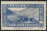 Andorra_1932_Yvert_40-Scott