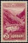Andorra_1932_Yvert_41-Scott