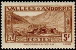 Andorra_1932_Yvert_43-Scott