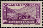 Andorra_1932_Yvert_44-Scott