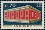 Andorra_1969_Yvert_195-Scott_189