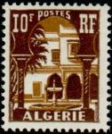 Algeria_1954_Yvert_313A-Scott_267_typo