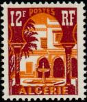 Algeria_1954_Yvert_313B-Scott_268_typo