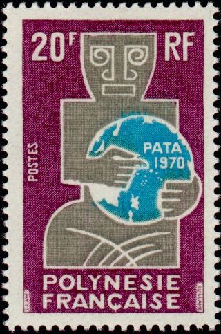 Polinesia_1970_Yvert_77-Scott_258