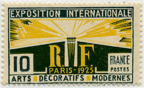 France_1925_Yvert_210-Scott_220_typo