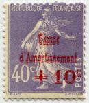 France_1928_Yvert_249-Scott_B28_typo
