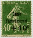 France_1929_Yvert_253-Scott_B31_typo