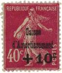 France_1930_Yvert_266-Scott_B35_typo
