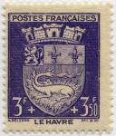 France_1942_Yvert_561-Scott_B143