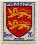 France_1944_Yvert_605-Scott_470_typo