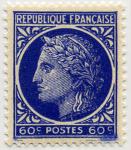 France_1945_Yvert_674-Scott_528_typo