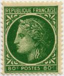 France_1945_Yvert_675-Scott_529_typo