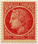 France_1945_Yvert_676-Scott_530_typo