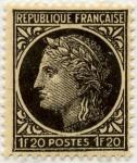 France_1945_Yvert_677-Scott_531_typo