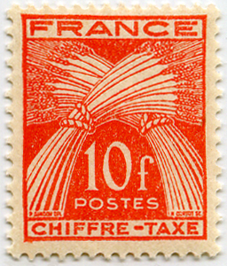France_1945_Yvert_Taxe_76-Scott_typo